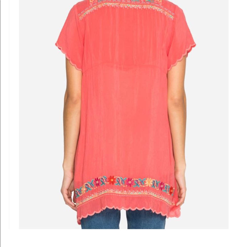 Johnny Was Mikones Tunic Size Small NWT - Picture 5 of 12